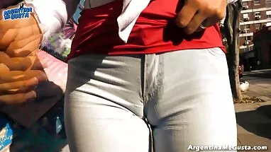 Châu Mỹ vua chich vua khau dam với mông bên ngoài