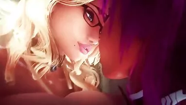 STP1 Cha và con gái, phim sex đảo hải tặc đi tới một thỏa thuận!